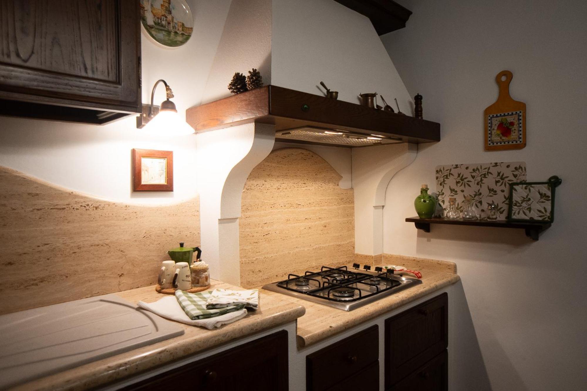 Apartmán Giardino Sul Fiume Ascoli Piceno Exteriér fotografie