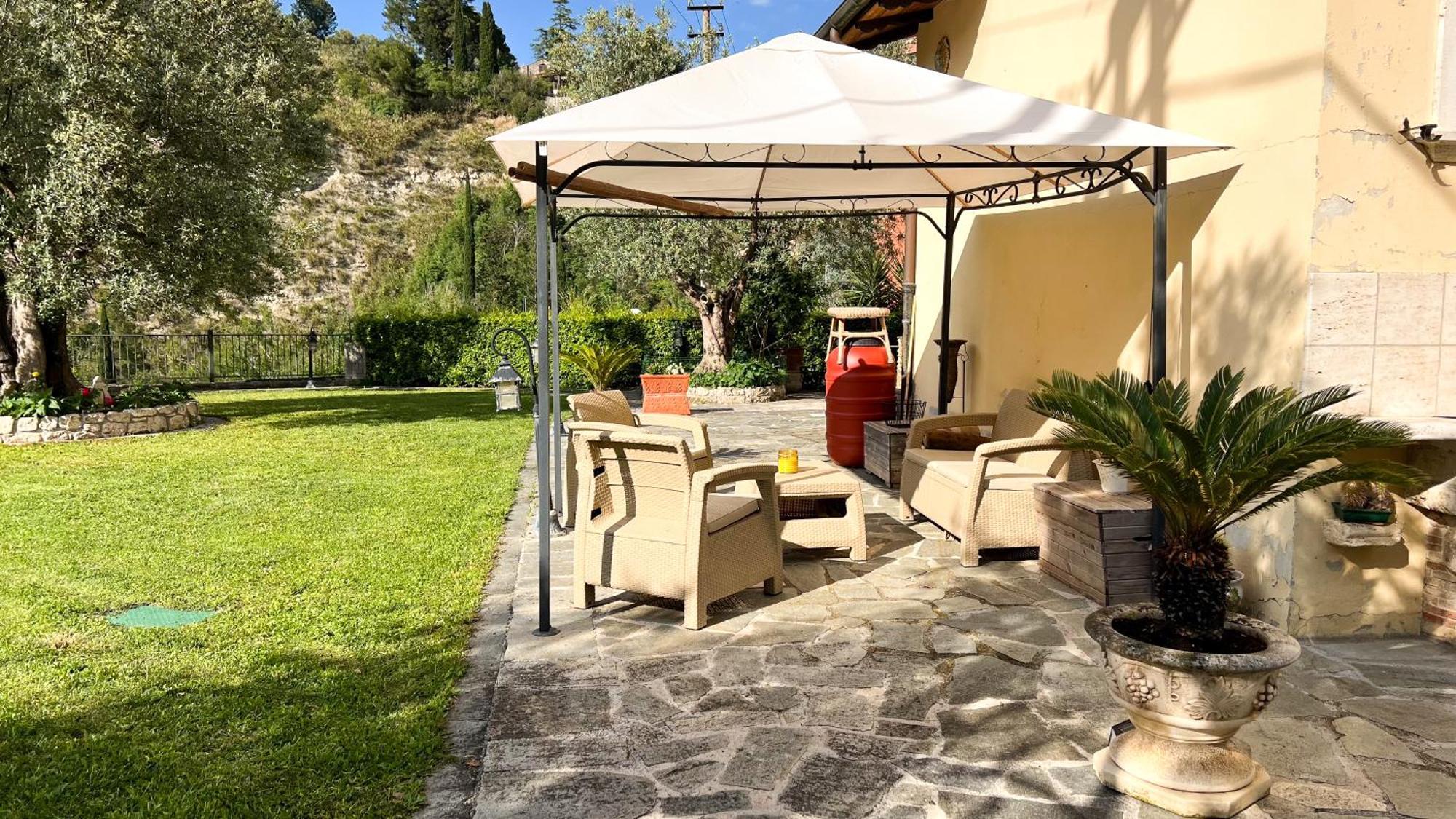 Apartmán Giardino Sul Fiume Ascoli Piceno Exteriér fotografie