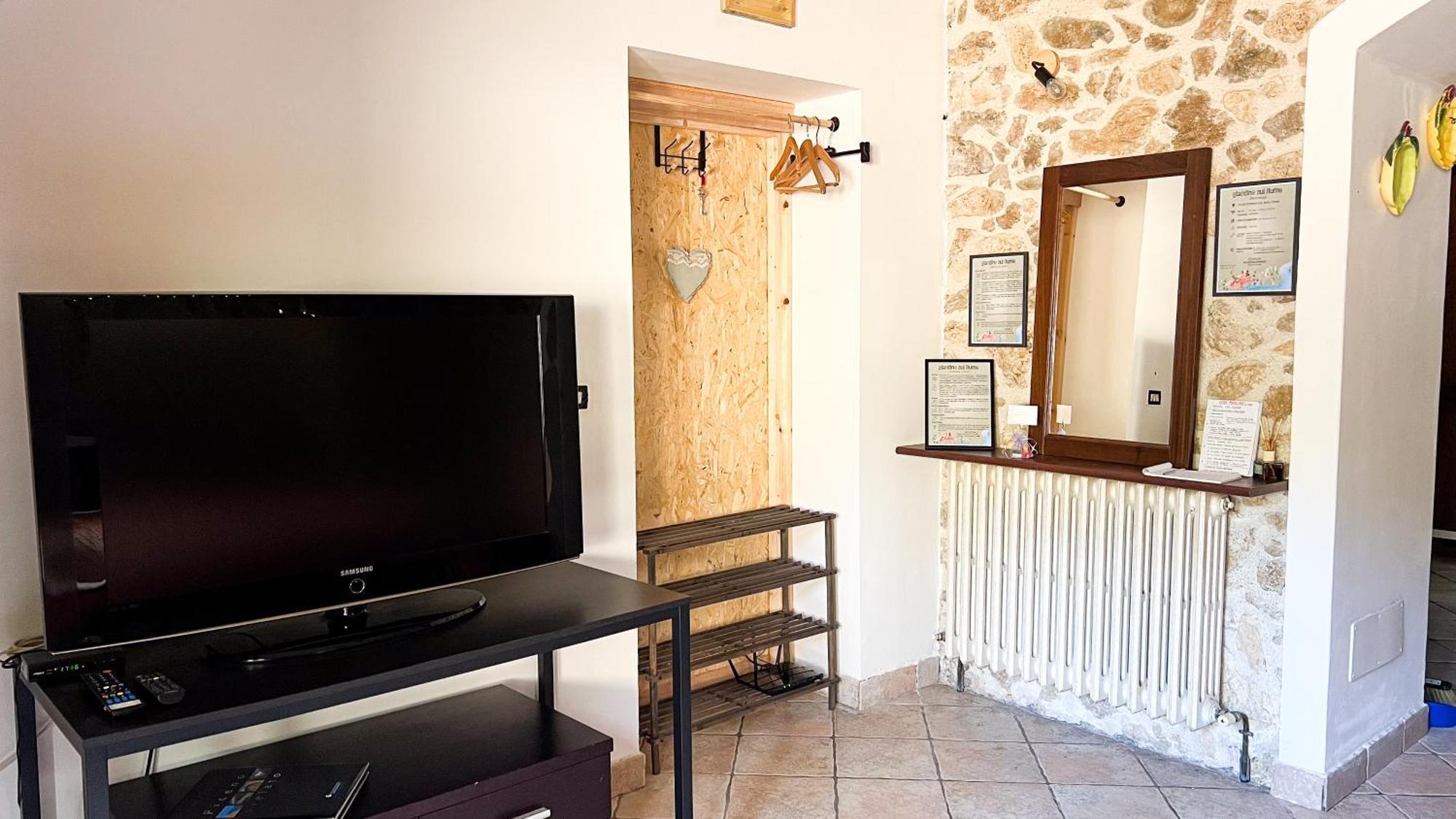 Apartmán Giardino Sul Fiume Ascoli Piceno Exteriér fotografie